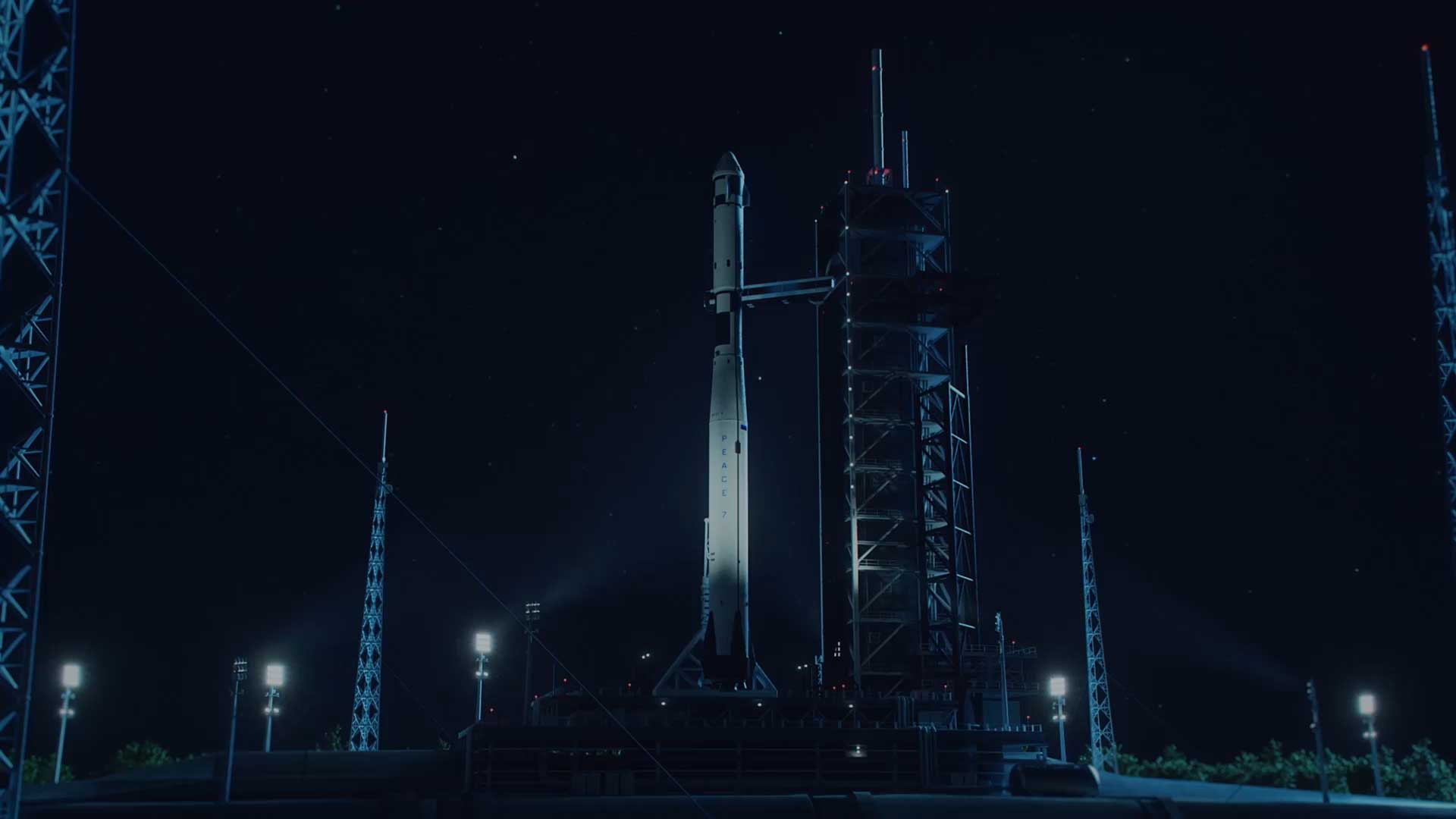 spaceship-launch