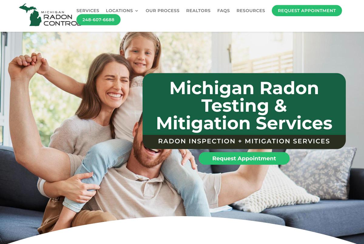 The website we built