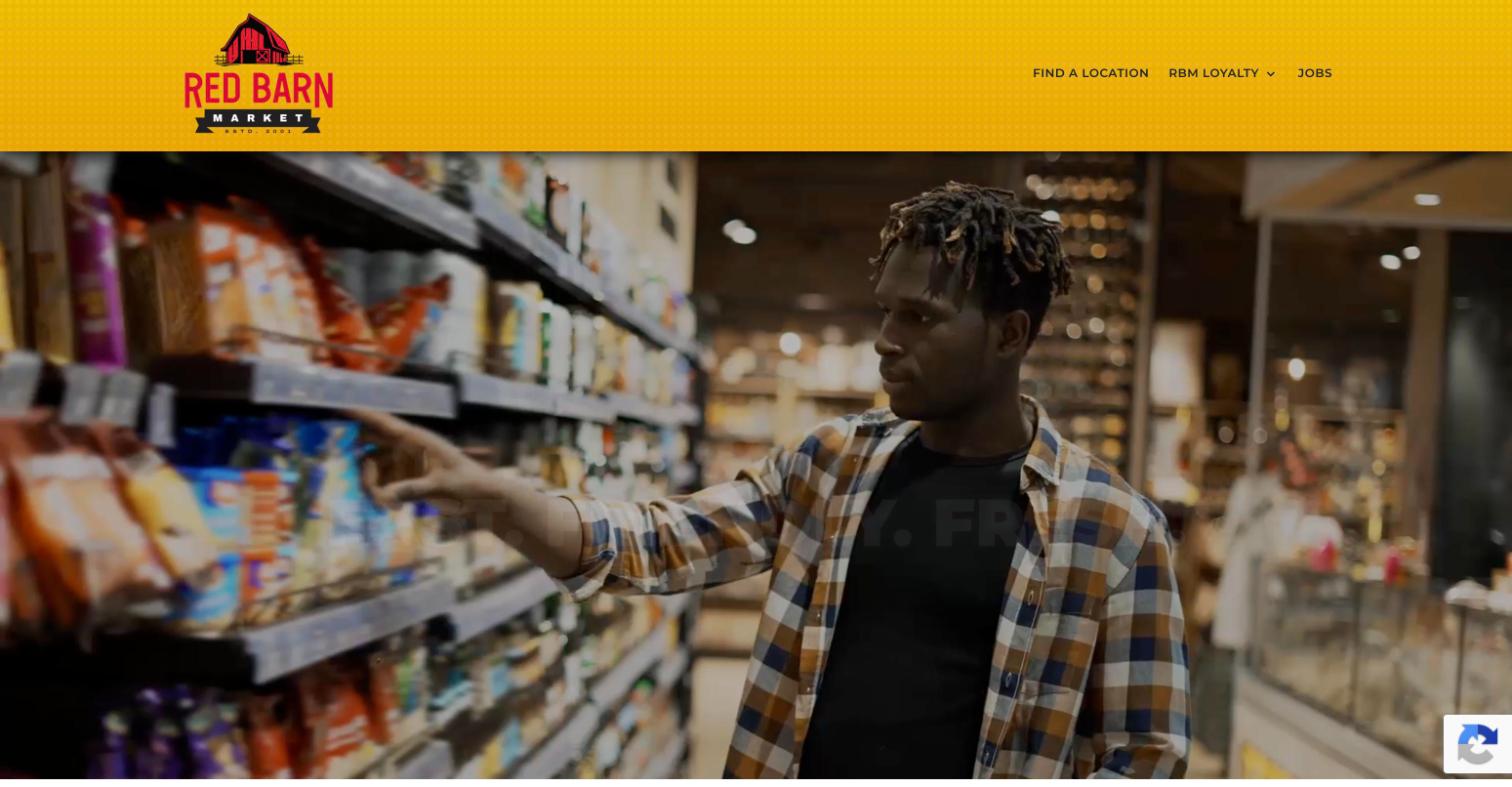 The website we built