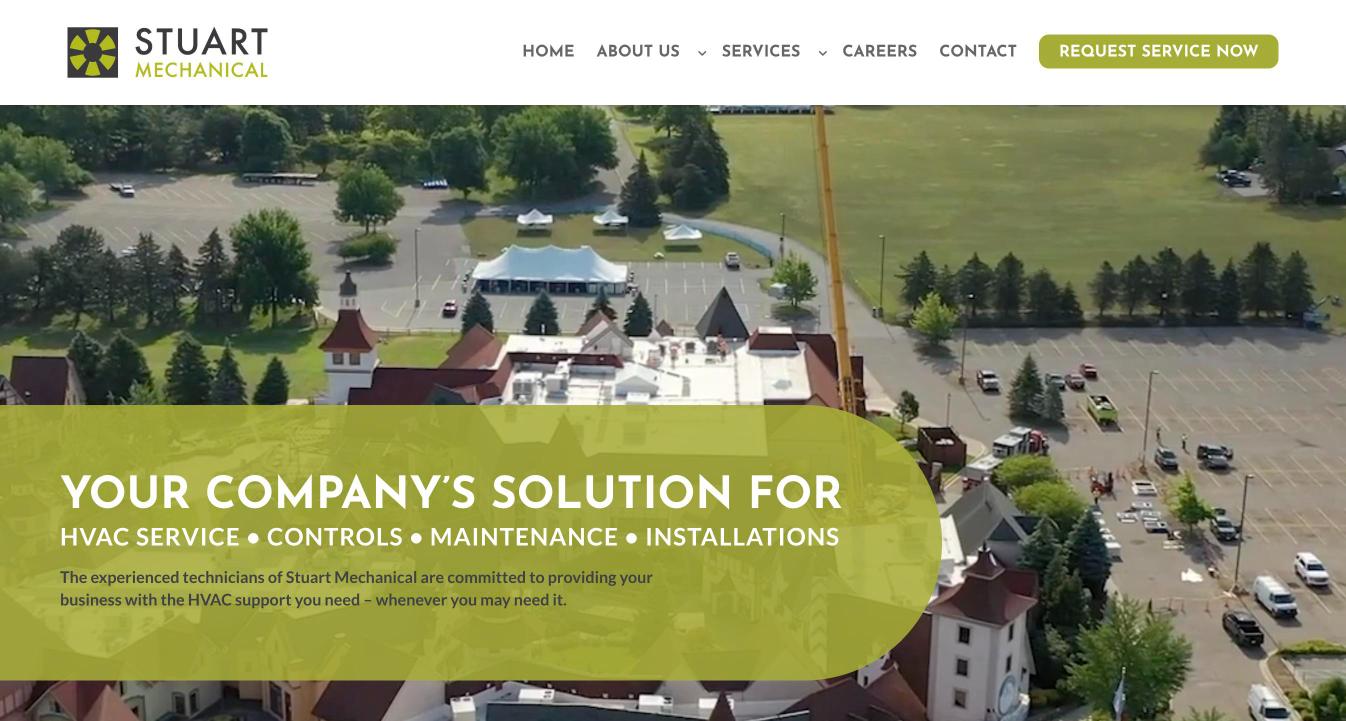 The website we built